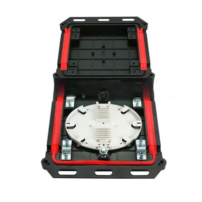 جودة  Ftth Mini Fiber Cable Joint Box Inline Fiber Optic Cable Splice IP65 24 Core مصنع