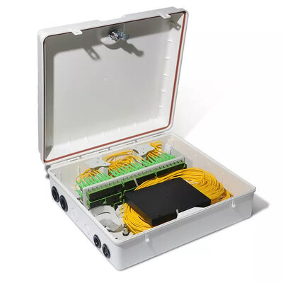 جودة  FTTX Network Fiber Optic Terminal Box 72Port SC / LC / ST / FC For Telecom مصنع