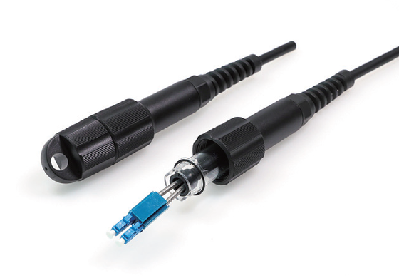 جودة  Ip68 FTTA PDLC to PDLC UPC APC 7.0mm Outdoor Armored Waterproof Fiber Jumper Patch cord مصنع