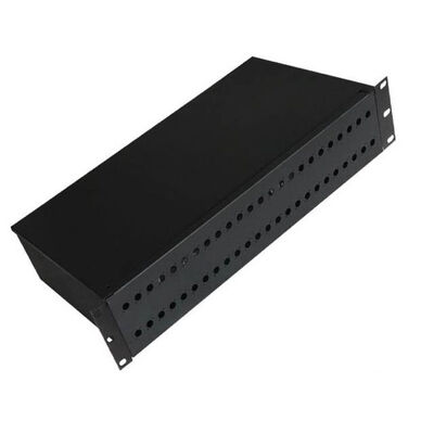 19 "2U الألياف التصحيح رف جبل الثابتة نوع 48 كور محول FC