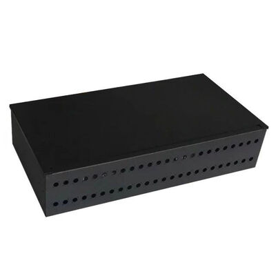 19 "2U الألياف التصحيح رف جبل الثابتة نوع 48 كور محول FC