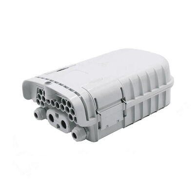 FTTx 1x8 PLC صندوق توزيع الألياف البصرية IP68 16جوهرs