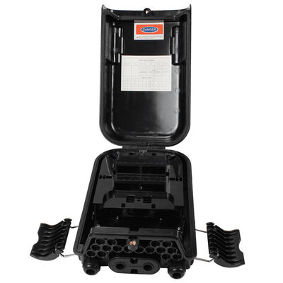 FTTx 1x8 PLC صندوق توزيع الألياف البصرية IP68 16جوهرs