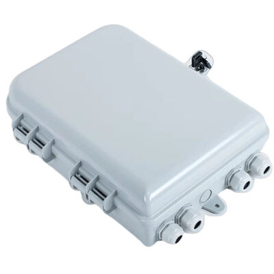 مقاوم للماء الألياف البصرية الفاصل 1x16 التوصيل IP66 ABS PLC الفاصل