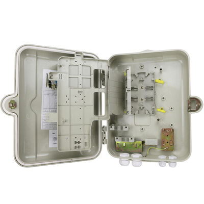 FTTH LGX 1x32 PLC Optic الفاصل صندوق داخلي / خارجي APC / UPC