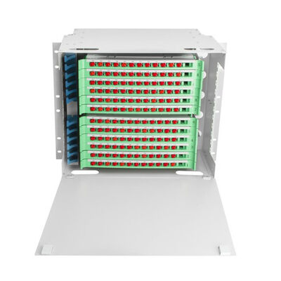 144 جوهر ODF Patch لوحة Sc / Fc مشترك كهربائي 19 لوحة تصحيح الألياف البصرية