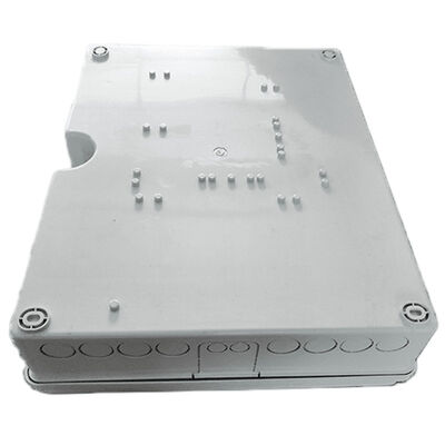 مقسم الألياف البصرية LGX PLC APC / UPC 1x64 PLC الفاصل ، رمادي فاتح