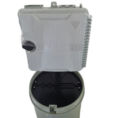 IP55 الركائز حماية صندوق الألياف البصرية الطرفية 1x16 PLC الألياف الفاصل