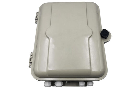 LGX Fiber Optic الفاصل صندوق SMC + ABS سيمبلكس / دوبلكس PLC الفاصل 1x16