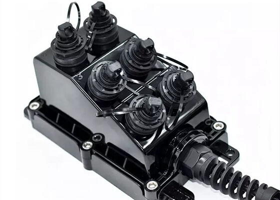 صندوق ضميمة الكابلات الخارجية MST SST 6 Fiber FTTH Terminal صندوق