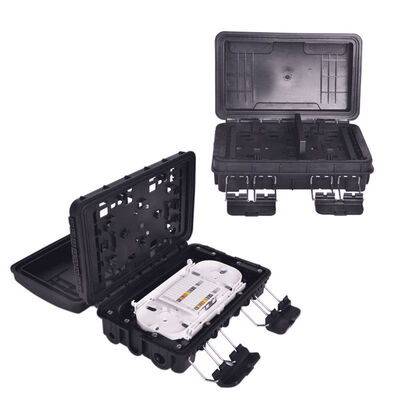 8جوهر 16جوهر Fibre Optic Terminal صندوق FC / LC PLC الفاصل صندوق IP65