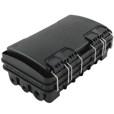 8جوهر 16جوهر Fibre Optic Terminal صندوق FC / LC PLC الفاصل صندوق IP65