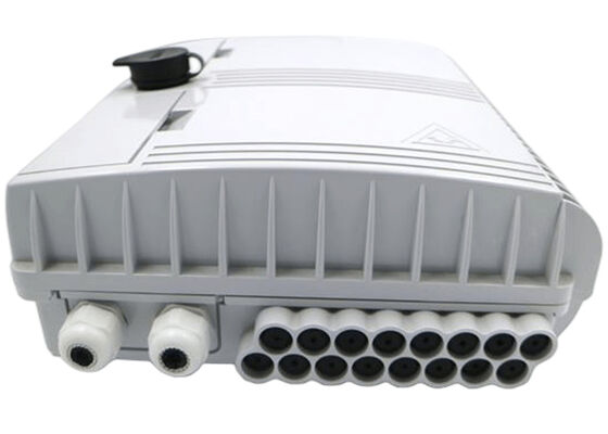 داخلي / خارجي 16 منفذ فاصل ألياف بصرية FTTH صندوق