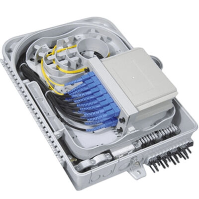 16F 1x16 الألياف البصرية الفاصل صندوق مقاوم للماء جدار جبل الفاصل IP66