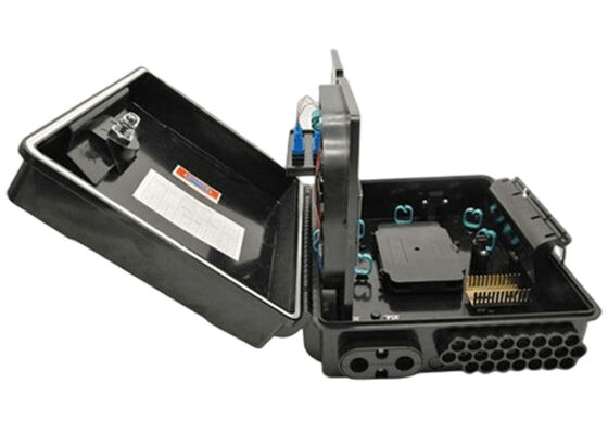 24ميناء Fiber Optic نسيج Wall Mount / Pole Mount APC / UPC FTTB