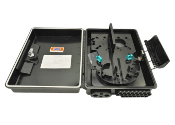 24ميناء Fiber Optic نسيج Wall Mount / Pole Mount APC / UPC FTTB