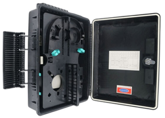 24ميناء Fiber Optic نسيج Wall Mount / Pole Mount APC / UPC FTTB