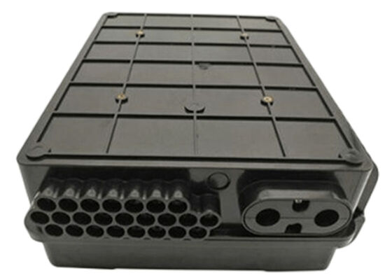 24ميناء Fiber Optic نسيج Wall Mount / Pole Mount APC / UPC FTTB