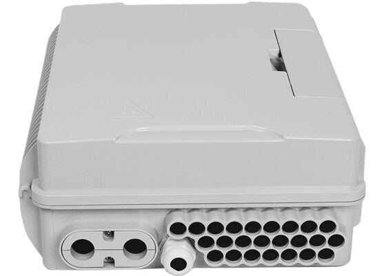 FTTB Fiber Optic الفاصل صندوق OM1 LGX PLC 1x16 الفاصل 24جوهر