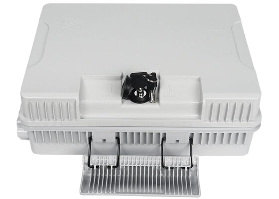 FTTB Fiber Optic الفاصل صندوق OM1 LGX PLC 1x16 الفاصل 24جوهر