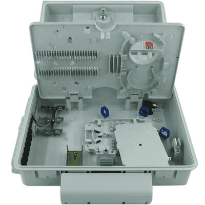 FTTB Fiber Optic الفاصل صندوق OM1 LGX PLC 1x16 الفاصل 24جوهر