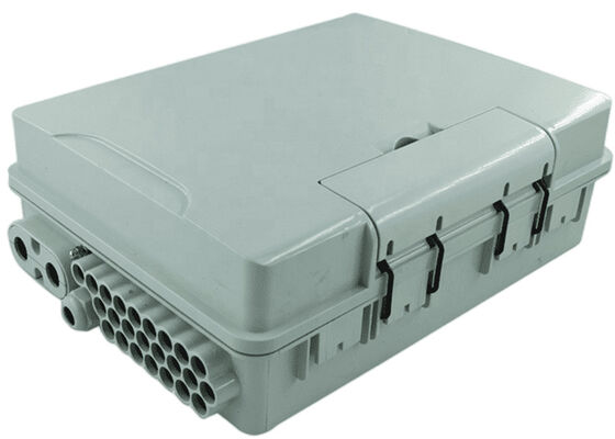 FTTB Fiber Optic الفاصل صندوق OM1 LGX PLC 1x16 الفاصل 24جوهر