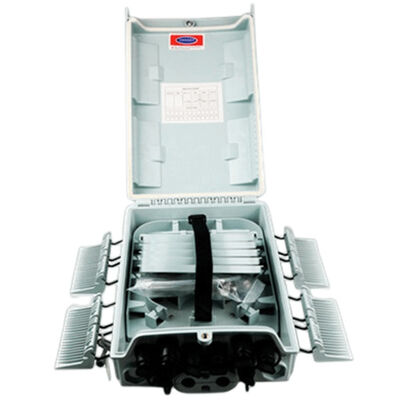 120F الألياف البصرية الطرفية مربع عززت محول 1x8 الفاصل البصري IP65