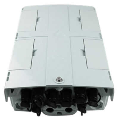 120F الألياف البصرية الطرفية مربع عززت محول 1x8 الفاصل البصري IP65