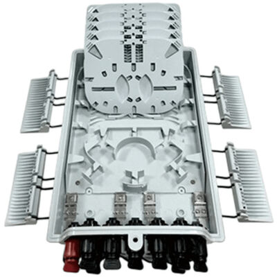 120F الألياف البصرية الطرفية مربع عززت محول 1x8 الفاصل البصري IP65