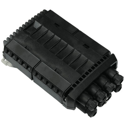 صندوق إنهاء الألياف المثبت على الحائط FTTH 288جوهرs Pole Mounted صندوق IP68