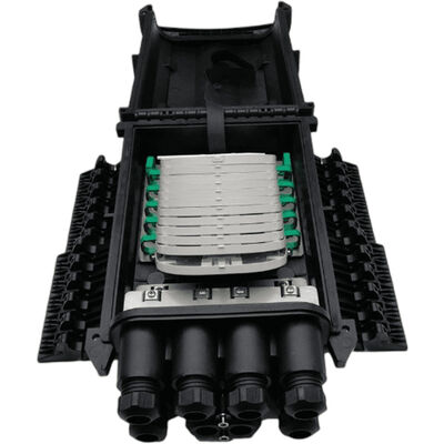 صندوق إنهاء الألياف المثبت على الحائط FTTH 288جوهرs Pole Mounted صندوق IP68