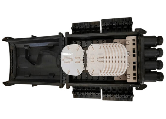 صندوق إنهاء الألياف المثبت على الحائط FTTH 288جوهرs Pole Mounted صندوق IP68