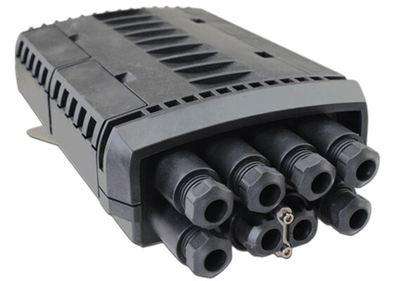 صندوق إنهاء الألياف المثبت على الحائط FTTH 288جوهرs Pole Mounted صندوق IP68
