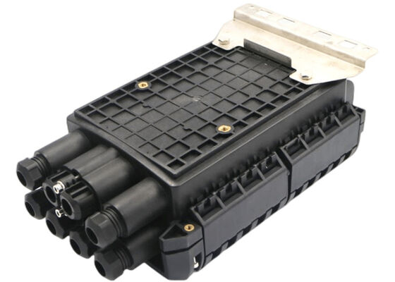 صندوق إنهاء الألياف المثبت على الحائط FTTH 288جوهرs Pole Mounted صندوق IP68