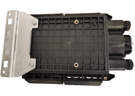 صندوق إنهاء الألياف المثبت على الحائط FTTH 288جوهرs Pole Mounted صندوق IP68
