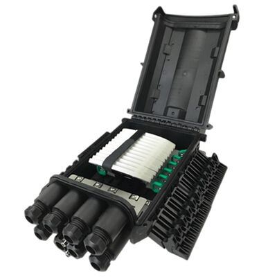 صندوق إنهاء الألياف المثبت على الحائط FTTH 288جوهرs Pole Mounted صندوق IP68