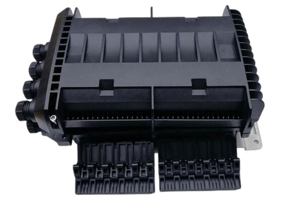 صندوق إنهاء الألياف المثبت على الحائط FTTH 288جوهرs Pole Mounted صندوق IP68