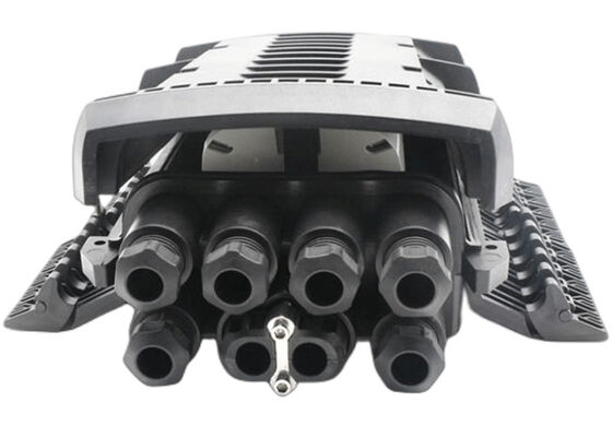 صندوق إنهاء الألياف المثبت على الحائط FTTH 288جوهرs Pole Mounted صندوق IP68