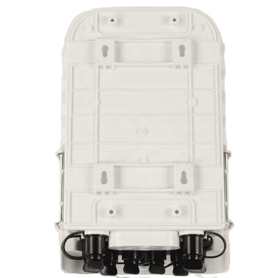 ABS PLC 8 ميناء Fiber Termination صندوق رمادي الضميمة الطرفية الضوئية IP65