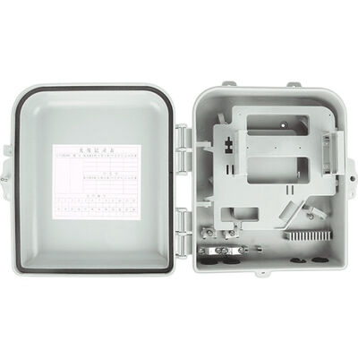داخلي / خارجي LGX PLC الفاصل Fiber 1x16 Optic الفاصل صندوق