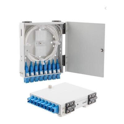 صندوق صغير للتثبيت على الحائط ، صندوق محار FTTD / FTTH Optic Termination صندوق DSL