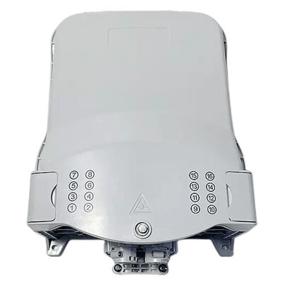 16 منفذ FTTH من الألياف البصرية صندوق إنهاء صغير مقاوم للماء IP68