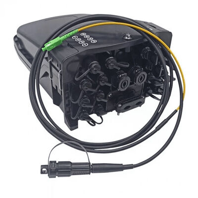 16 منفذ FTTH من الألياف البصرية صندوق إنهاء صغير مقاوم للماء IP68
