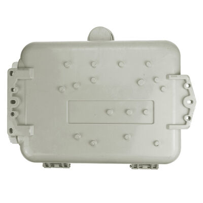 LGX Fiber Optic PLC الفاصل 1x32 SMC + ABS سيمبلكس / دوبلكس Grey