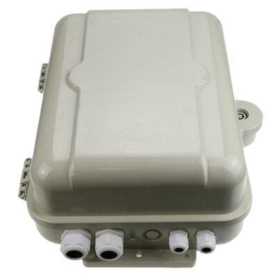 LGX Fiber Optic PLC الفاصل 1x32 SMC + ABS سيمبلكس / دوبلكس Grey