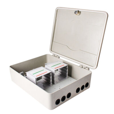 SMC ABS LGX صندوق PLC الفاصل Fiber Optic 1x64 الفاصل SM / MM