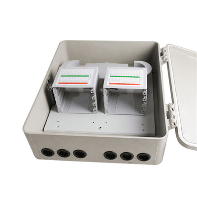 SMC ABS LGX صندوق PLC الفاصل Fiber Optic 1x64 الفاصل SM / MM