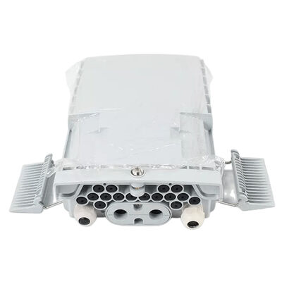 SM / MM صندوق الألياف البصرية الفاصل رمادي فاتح 1x8 PLC الفاصل