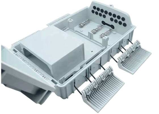 18F 16 ميناء Fiber Optic الفاصل صندوق 1 * 16 LGX PLC Wall Mount