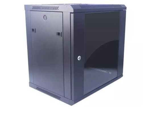 IP20 جدار جبل الرف الضميمة PDU 15U Server Rack Equipment